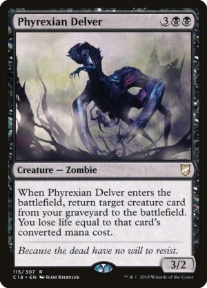 Phyrexian Delver<br /><span class="collector-number">Collector No. 115</span>