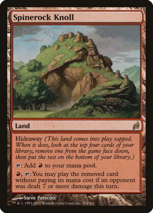 Spinerock Knoll<br /><span class="collector-number">Collector No. 274</span>