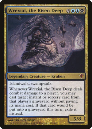 Wrexial, the Risen Deep<br /><span class="collector-number">Collector No. 120</span>