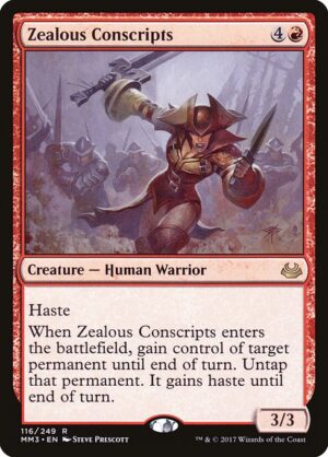 Zealous Conscripts<br /><span class="collector-number">Collector No. 116</span>