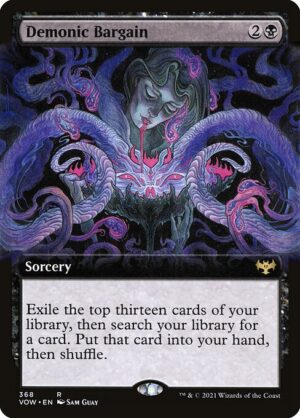 Demonic Bargain<br /><span class="collector-number">Collector No. 368</span>