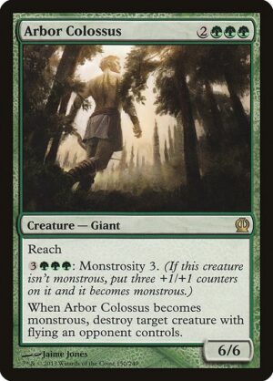 Arbor Colossus<br /><span class="collector-number">Collector No. 150</span>