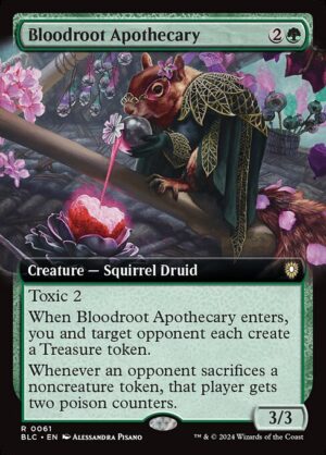 Bloodroot Apothecary<br /><span class="collector-number">Collector No. 61</span>
