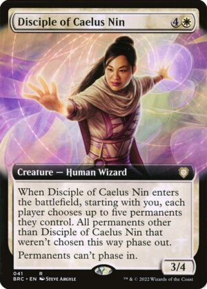 Disciple of Caelus Nin<br /><span class="collector-number">Collector No. 41</span>