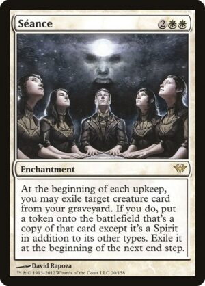 Séance<br /><span class="collector-number">Collector No. 20</span>