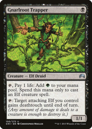Gnarlroot Trapper<br /><span class="collector-number">Collector No. 100</span>