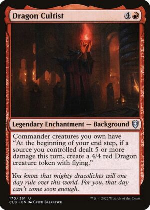 Dragon Cultist<br /><span class="collector-number">Collector No. 170</span>