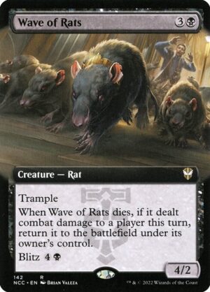 Wave of Rats<br /><span class="collector-number">Collector No. 142</span>