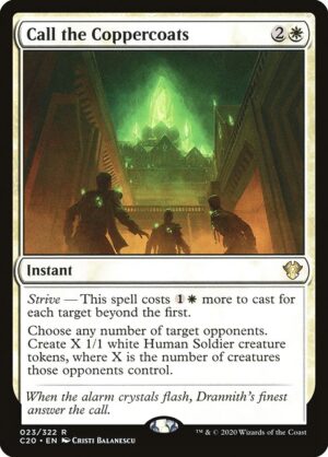 Call the Coppercoats<br /><span class="collector-number">Collector No. 23</span>