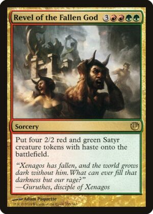 Revel of the Fallen God<br /><span class="collector-number">Collector No. 155</span>