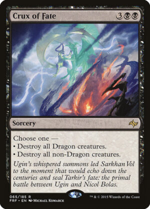 Crux of Fate<br /><span class="collector-number">Collector No. 65</span>