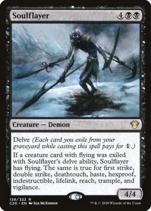 Soulflayer<br /><span class="collector-number">Collector No. 138</span>