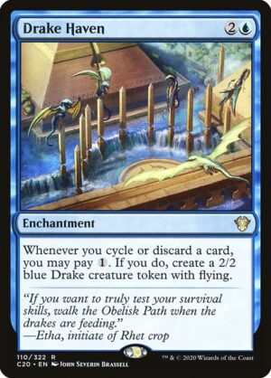 Drake Haven<br /><span class="collector-number">Collector No. 110</span>