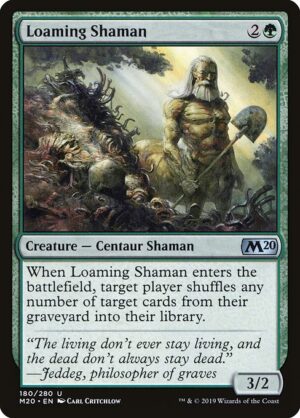 Loaming Shaman<br /><span class="collector-number">Collector No. 180</span>