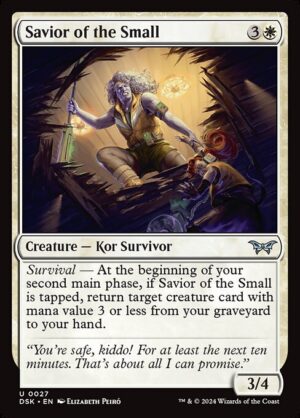 Savior of the Small - Foil<br /><span class="collector-number">Collector No. 27</span>