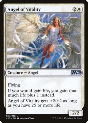 Angel of Vitality<br /><span class="collector-number">Collector No. 4</span>