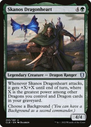 Skanos Dragonheart<br /><span class="collector-number">Collector No. 255</span>