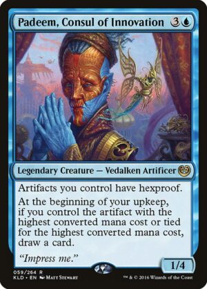 Padeem, Consul of Innovation<br /><span class="collector-number">Collector No. 59</span>