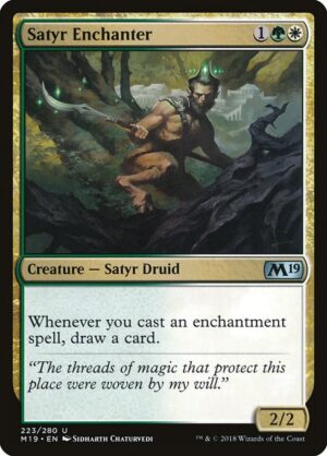 Satyr Enchanter - Foil<br /><span class="collector-number">Collector No. 223</span>