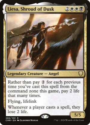 Liesa, Shroud of Dusk<br /><span class="collector-number">Collector No. 286</span>