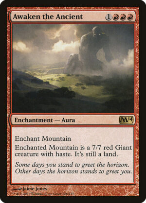 Awaken the Ancient<br /><span class="collector-number">Collector No. 126</span>