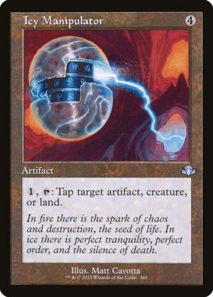 Icy Manipulator<br /><span class="collector-number">Collector No. 380</span>