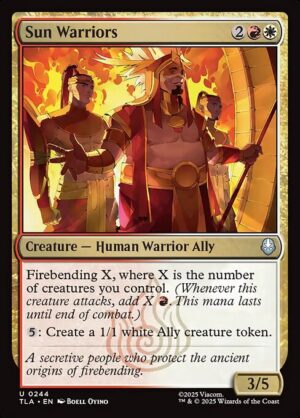 Sun Warriors<br /><span class="collector-number">Collector No. 244</span>