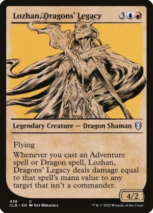 Lozhan, Dragons' Legacy<br /><span class="collector-number">Collector No. 428</span>