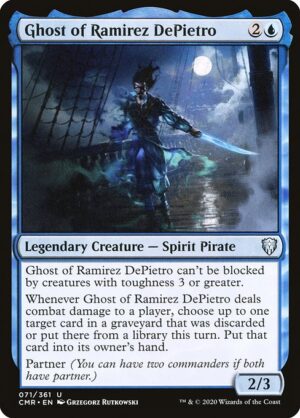Ghost of Ramirez DePietro - Foil<br /><span class="collector-number">Collector No. 71</span>