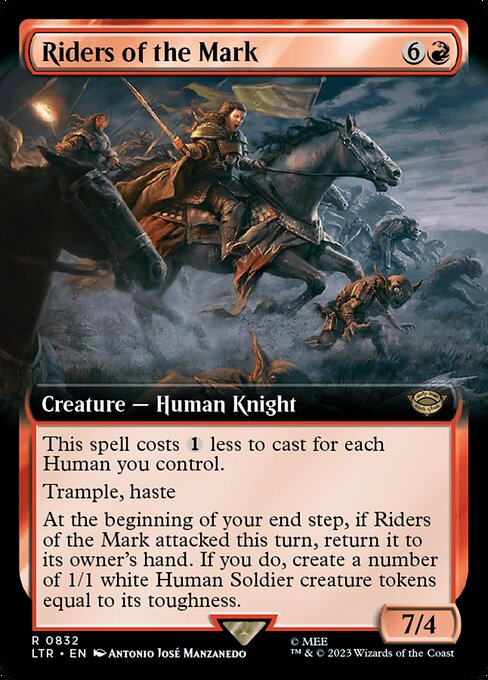 Riders of the Mark<br /><span class="collector-number">Collector No. 832</span>