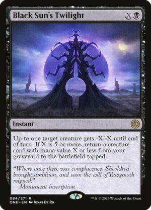 Black Sun's Twilight<br /><span class="collector-number">Collector No. 84</span>