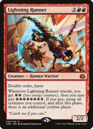 Lightning Runner<br /><span class="collector-number">Collector No. 90</span>