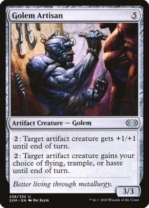 Golem Artisan<br /><span class="collector-number">Collector No. 258</span>