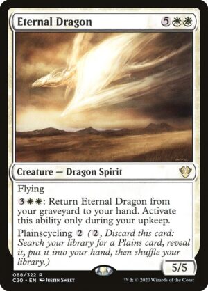 Eternal Dragon<br /><span class="collector-number">Collector No. 88</span>