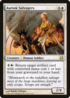 Auriok Salvagers<br /><span class="collector-number">Collector No. 5</span>