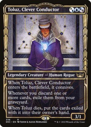 Toluz, Clever Conductor<br /><span class="collector-number">Collector No. 336</span>