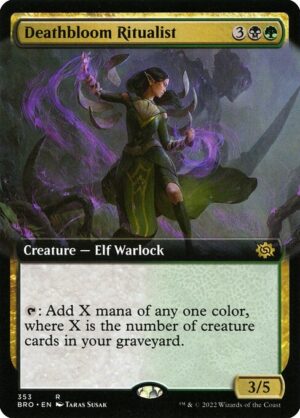 Deathbloom Ritualist<br /><span class="collector-number">Collector No. 353</span>