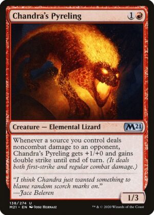 Chandra's Pyreling - Foil<br /><span class="collector-number">Collector No. 138</span>