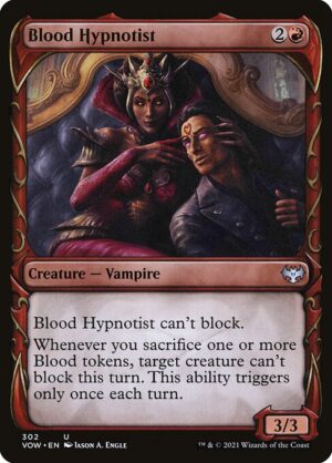 Blood Hypnotist - Foil<br /><span class="collector-number">Collector No. 302</span>