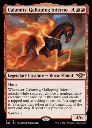 Calamity, Galloping Inferno<br /><span class="collector-number">Collector No. 116</span>