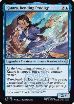 Katara, Bending Prodigy<br /><span class="collector-number">Collector No. 59</span>