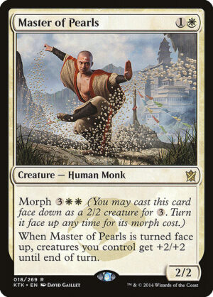 Master of Pearls - Foil<br /><span class="collector-number">Collector No. 18</span>