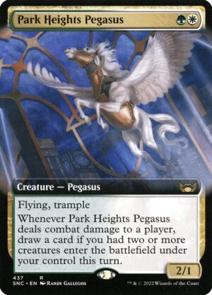 Park Heights Pegasus<br /><span class="collector-number">Collector No. 437</span>