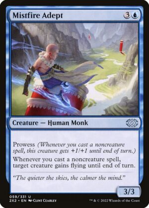 Mistfire Adept<br /><span class="collector-number">Collector No. 59</span>