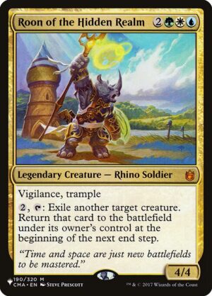 Roon of the Hidden Realm<br /><span class="collector-number">Collector No. CMA-190</span>