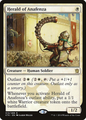 Herald of Anafenza - Foil<br /><span class="collector-number">Collector No. 12</span>