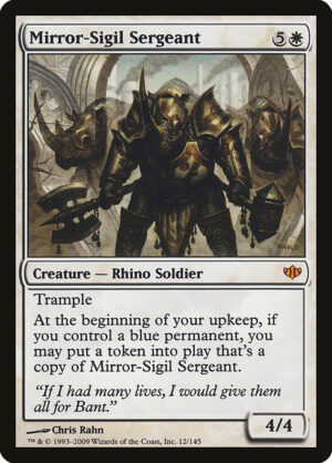 Mirror-Sigil Sergeant<br /><span class="collector-number">Collector No. 12</span>