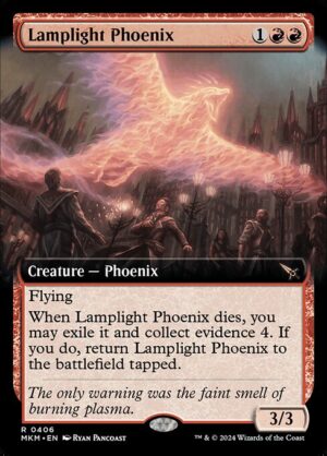 Lamplight Phoenix<br /><span class="collector-number">Collector No. 406</span>