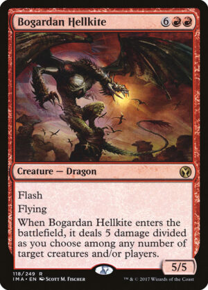 Bogardan Hellkite<br /><span class="collector-number">Collector No. 118</span>