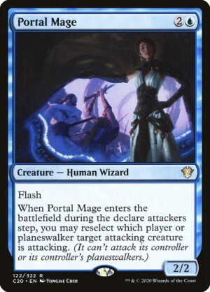 Portal Mage<br /><span class="collector-number">Collector No. 122</span>